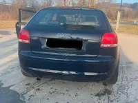 Occasion Audi A3 110 ch (80 kW) 2005 Bleue Citadine
