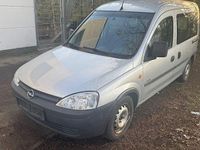 Gebraucht Opel Combo 75 PS (55 kW) 2002 Silber Van / Kleinbus