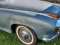 Gebraucht Borgward Isabella 75 PS (55 kW) 1958 Andere farben Coupé