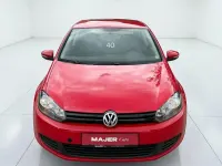 Gebraucht VW Golf VI Trendline 80 PS (58 kW) 2010 Rot Kleinwagen