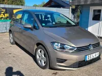 Gebraucht VW Golf Sportsvan Comfortline 110 PS (80 kW) 2015 Gold Van / Kleinbus