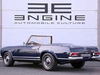Gebraucht Mercedes 230 150 PS (110 kW) 1967 Blau Cabrio