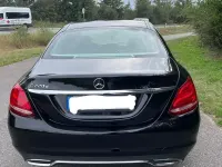 Gebraucht Mercedes C220 170 PS (125 kW) 2015 Schwarz Limousine