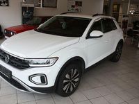 Gebraucht VW T-Roc Move 150 PS (110 kW) 2024 Weiß SUV