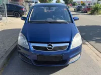 Gebraucht Opel Zafira Cosmo 120 PS (88 kW) 2006 Blau Van / Kleinbus