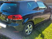 Gebraucht VW Golf VI 105 PS (77 kW) 2010 Schwarz Kleinwagen