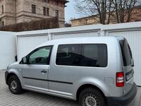 Gebraucht VW Caddy 102 PS (75 kW) 2013 Silber Van / Kleinbus