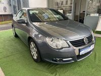 Gebraucht VW Eos 122 PS (89 kW) 2009 Grau Cabrio