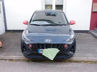 Gebraucht Hyundai i10 Prime 84 PS (61 kW) 2023 Grau Kleinwagen