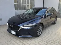 Gebraucht Mazda 6 Exclusive 145 PS (106 kW) 2021 Schwarz Kombi