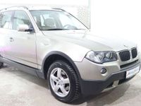 gebraucht BMW X3 2.0d Aut. BEIGE KLIMA. PDC SITZHE. 1.HAND TOP