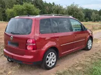 Gebraucht VW Touran Highline 140 PS (102 kW) 2009 Rot Van / Kleinbus