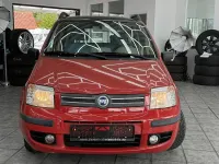 Gebraucht Fiat Panda Dynamic 60 PS (44 kW) 2004 Rumba/tizianorot Kleinwagen