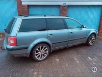 Usata VW Passat 130 CV (95 kW) 2004 Argento Berlina