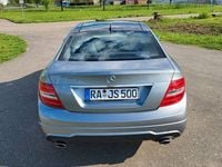 Gebraucht Mercedes C350 306 PS (225 kW) 2012 Grau Coupé