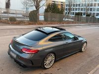 Gebraucht Mercedes C400 Edition 333 PS (244 kW) 2016 Grau Coupé