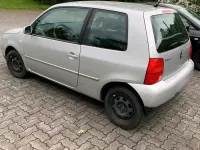 Gebraucht VW Lupo 50 PS (36 kW) 2001 Silber Kleinwagen
