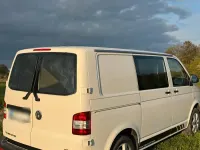 Usata VW Transporter 140 CV (102 kW) 2013 Bianco Furgone