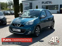 Gebraucht Nissan Micra N-TEC 98 PS (72 kW) 2016 Blau Kleinwagen