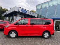 Neu Ford Transit Custom 136 PS (100 kW) 2025 Rot Kombi
