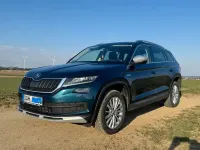 Gebraucht Skoda Kodiaq 190 PS (139 kW) 2020 Blau SUV