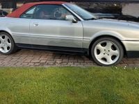 Second-hand Audi 80 125 CP (91 kW) 2000 Argintiu Cabrio