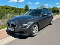 Gebraucht BMW 316 116 PS (85 kW) 2014 Grau Kombi