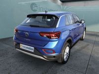 Gebraucht VW T-Roc 110 PS (80 kW) 2024 Blau SUV