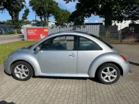 Gebraucht VW New Beetle 75 PS (55 kW) 2004 Silber Kleinwagen