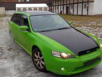 Gebraucht Subaru Legacy 165 PS (121 kW) 2006 Grün Kombi