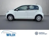 Gebraucht VW up! Basis 65 PS (47 kW) 2022 Weiß Kleinwagen