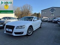 Gebraucht Audi A5 S-line plus 179 PS (131 kW) 2009 Weiß Coupé