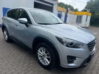 Gebraucht Mazda CX-5 Exclusive-Line 150 PS (110 kW) 2016 Silber SUV