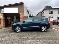 Gebraucht Skoda Karoq Drive 150 PS (110 kW) 2020 Lavablau metallic SUV