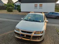 Gebraucht Mitsubishi Space Star 111 PS (81 kW) 2003 Silber Van / Kleinbus