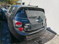 Używany Chevrolet Aveo LTZ 116 KM (85 kW) 2012 Czarny Sedan/Limuzyna
