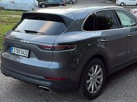 Gebraucht Porsche Cayenne 340 PS (250 kW) 2019 Grau SUV