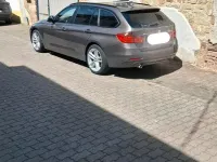 Gebraucht BMW 318 Efficient Dynamics 143 PS (105 kW) 2014 Braun Kombi