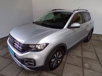 Gebraucht VW T-Cross Move 95 PS (69 kW) 2023 Silber SUV