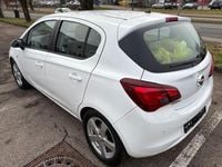 Gebraucht Opel Corsa Edition 101 PS (74 kW) 2016 Weiß Limousine