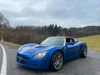 Gebraucht Opel Speedster 148 PS (108 kW) 2002 Blau Cabrio