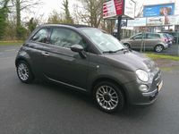 Gebraucht Fiat 500 69 PS (50 kW) 2013 Grau Cabrio