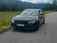 Gebraucht Audi A4 Ambiente 160 PS (117 kW) 2009 Schwarz Kombi