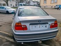 gebraucht BMW 320 d e46 Limousine Silber metallic.