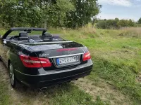 Gebraucht Mercedes E220 170 PS (125 kW) 2012 Schwarz Cabrio