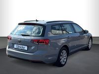 Gebraucht VW Passat Conceptline 150 PS (110 kW) 2022 Mondsteingrau Kombi