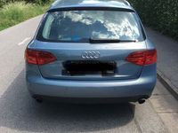 Gebraucht Audi A4 245 PS (180 kW) 2010 Blau metallic Kombi