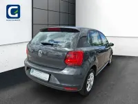 Gebraucht VW Polo Trendline 60 PS (44 kW) 2015 Grau Kleinwagen