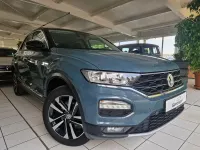 Gebraucht VW T-Roc IQ Drive 116 PS (85 kW) 2019 Blau SUV
