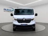 Gebraucht Renault Trafic Komfort 110 PS (80 kW) 2024 Weiß Van / Kleinbus
